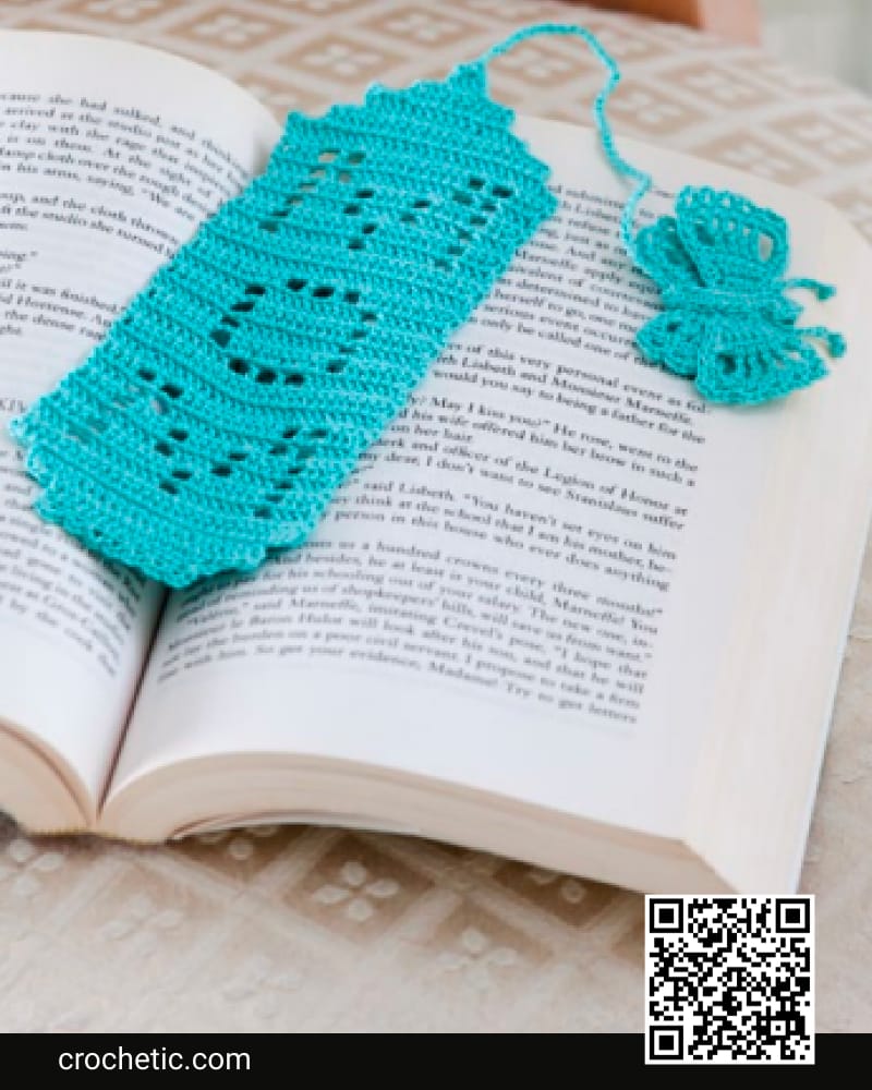 Bookmark For Mom - Crochet Pattern
