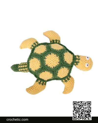 Zippy The Sea Turtle - Crochet Pattern