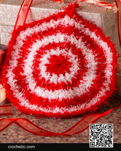 Peppermint Scrubby - Crochet Pattern
