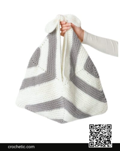 Boxy Bento Bag - Crochet Pattern