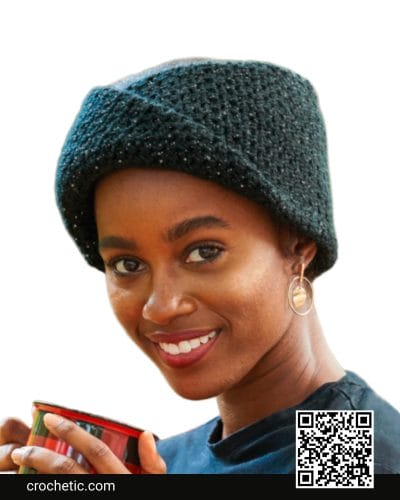Twist & Sparkle Crochet Headband - Crochet Pattern