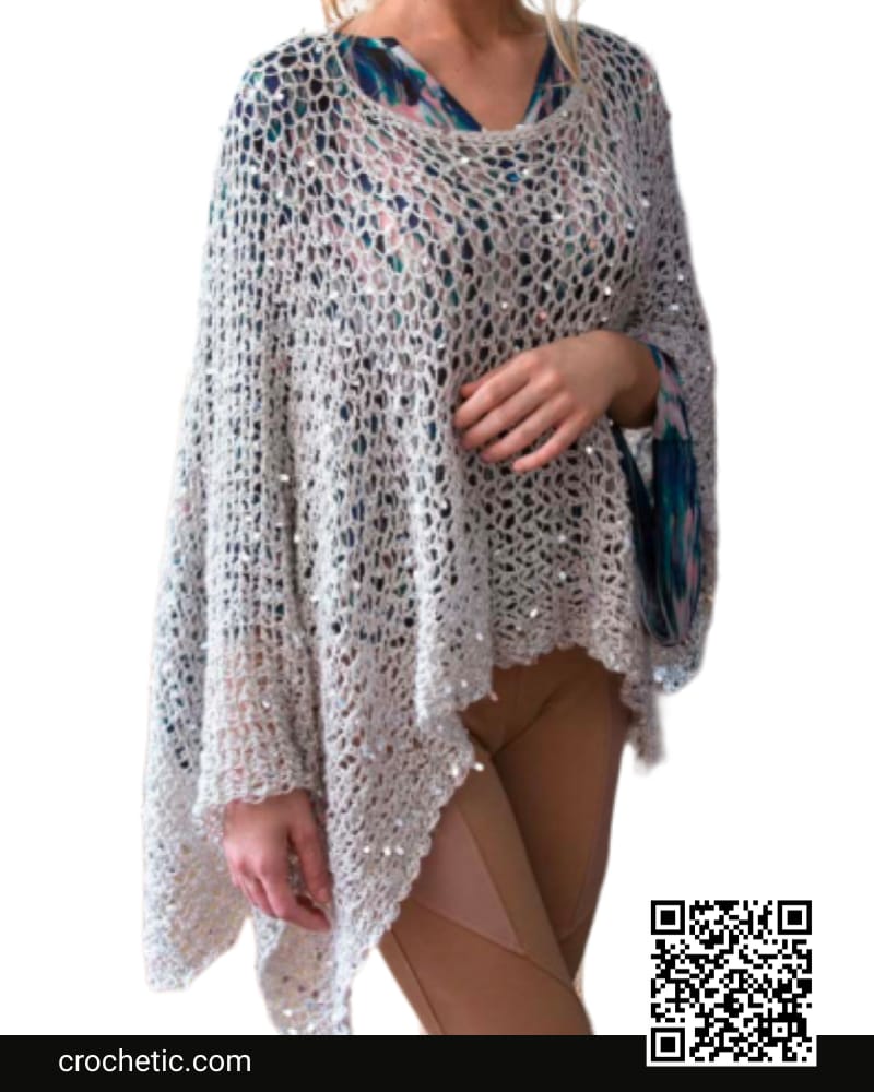 Glamour Kaftan - Crochet Pattern