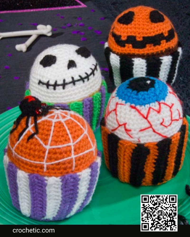 Ascary Muffins - Crochet Pattern