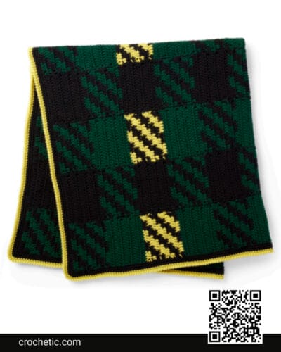 Check Please Blanket - Crochet Pattern