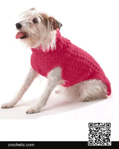 Fab Crochet Dog Coat - Crochet Pattern