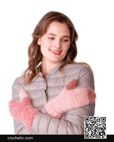 Cozy Crochet Mittens - Crochet Pattern