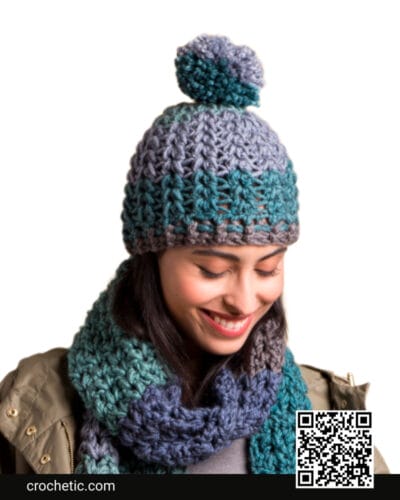 Crochet Winter Hat - Crochet Pattern