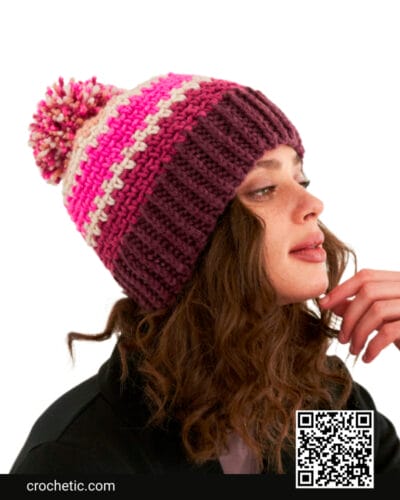 Dippity Doo Crochet Hat - Crochet Pattern
