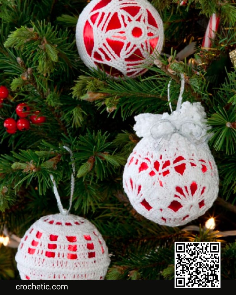 Christmas Tree Décor - Crochet Pattern
