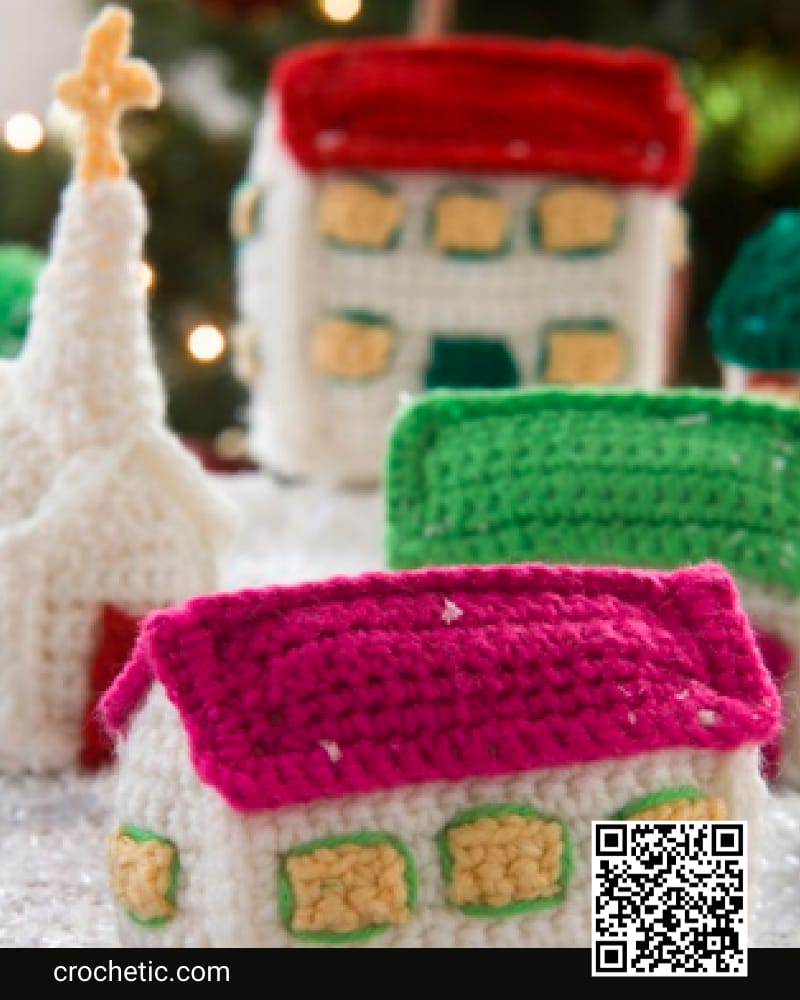 Christmas Village - Crochet Pattern
