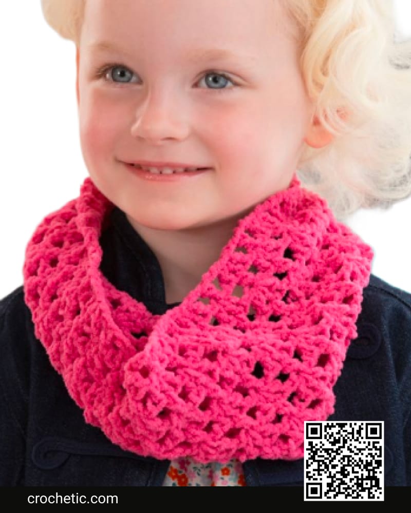 Kiddo’S Crochet Cowl - Crochet Pattern