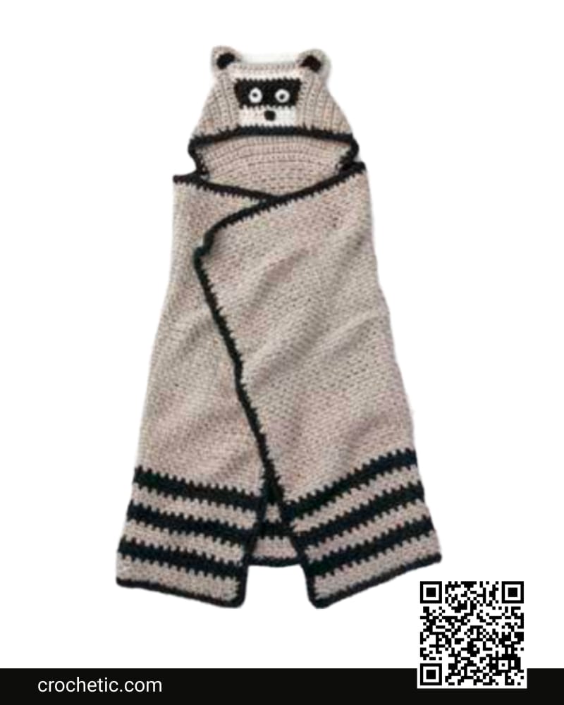 Lil Bandit Blanket - Crochet Pattern