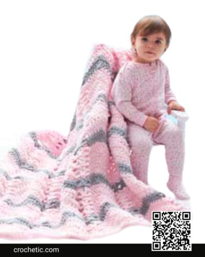 Quick And Coziest Blanket - Crochet Pattern