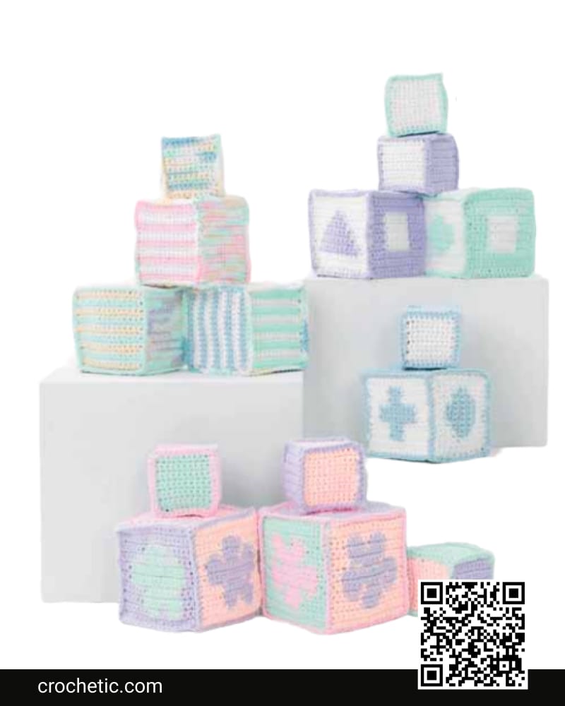 Baby’S Blocks - Crochet Pattern