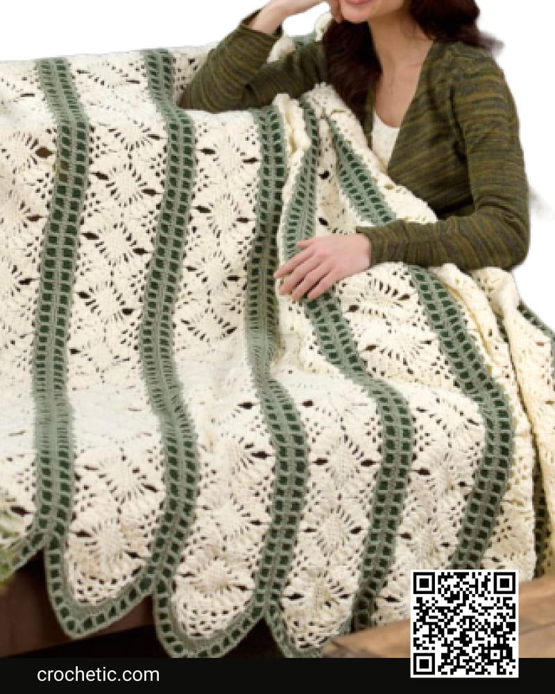 Dreamy Throw - Crochet Pattern