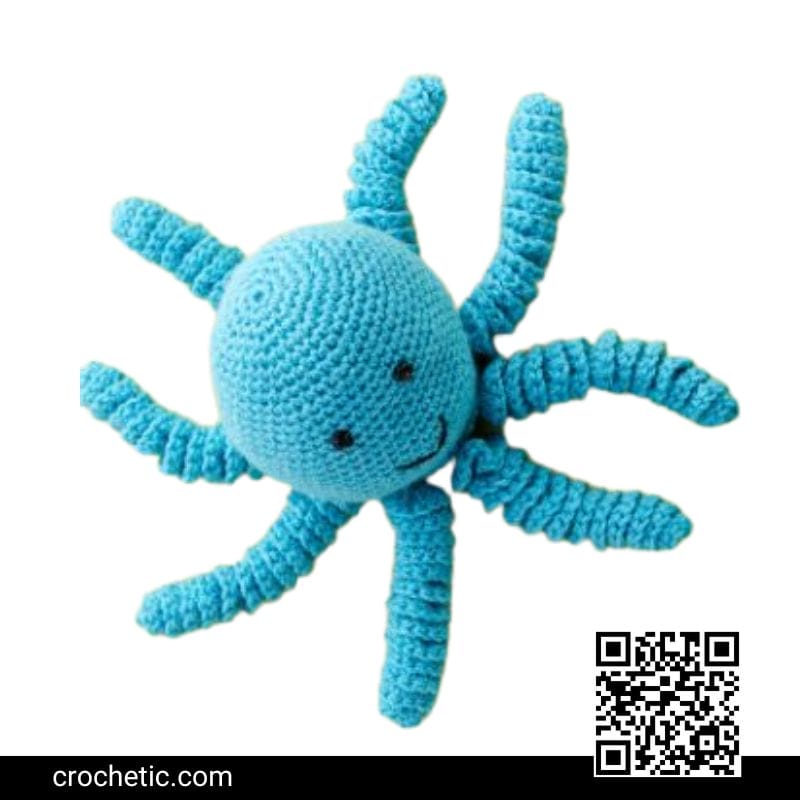 Preemie Octopus - Crochet Pattern
