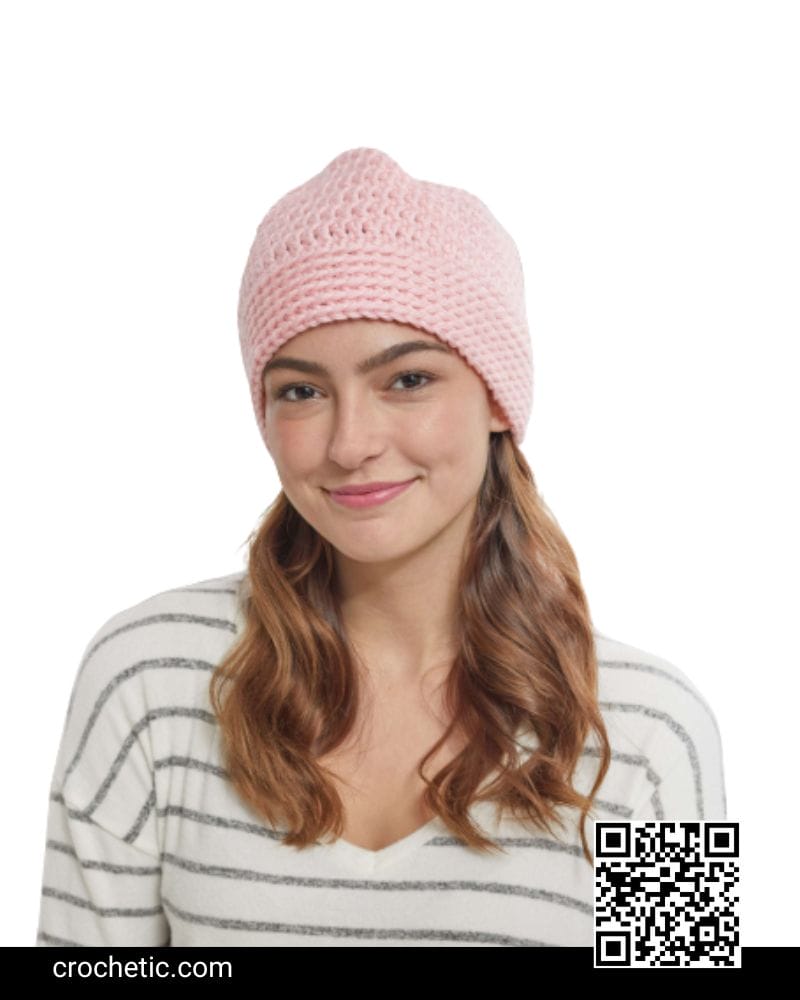 Soft Comfort Hat – Crochet Pattern