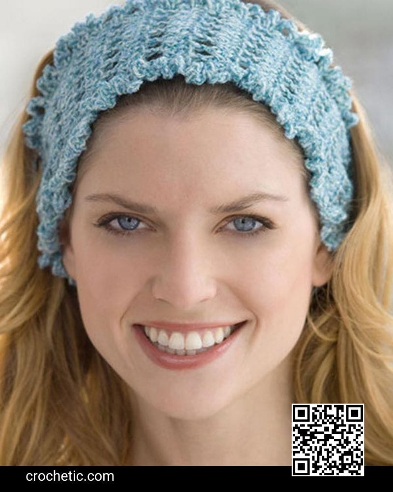 Soft Shine Headband – Crochet Pattern