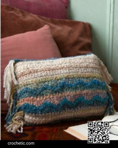 Southwest Pillow - Crochet Pattern