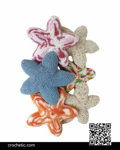 Starla the Starfish - Crochet Pattern