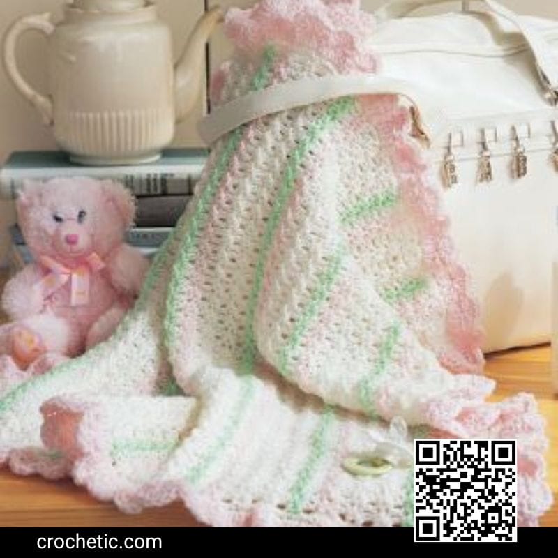 Stroller Blanket Crochet Pattern Crochet Patterns for Tops, Hats & More