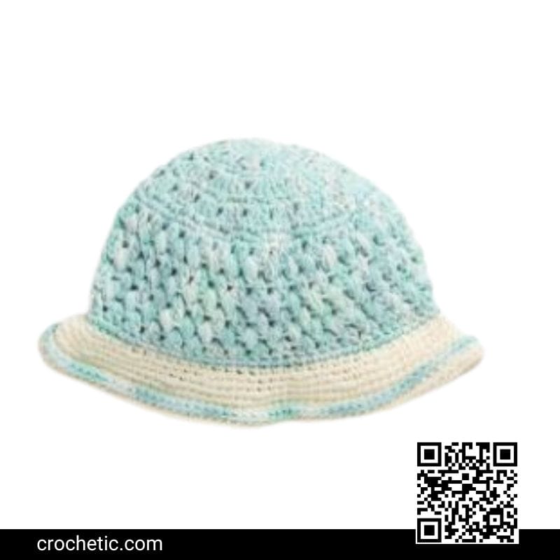 Sun Hat - Crochet Pattern