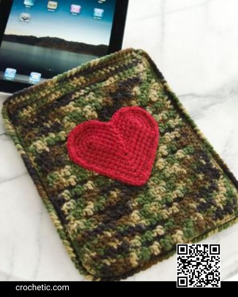 Tablet Case - Crochet Pattern
