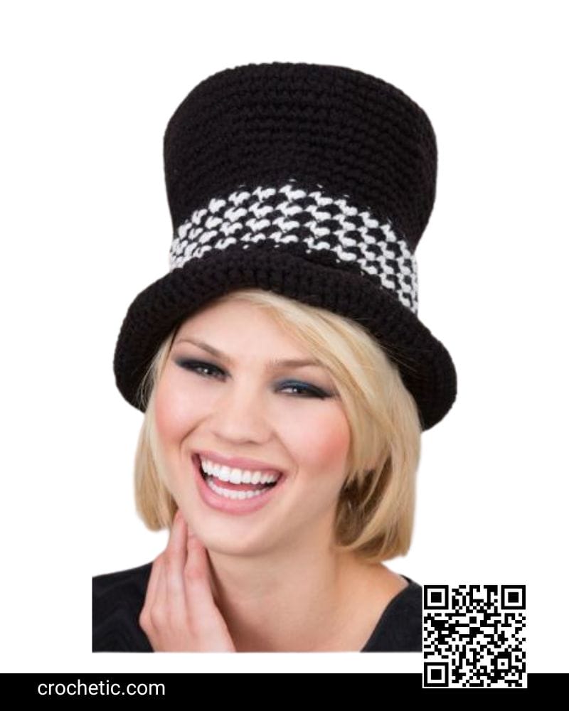Top Hat Sophisticate - Crochet Pattern