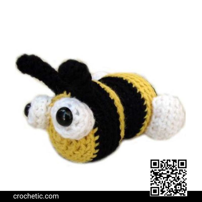 Vanburn, the Bee - Crochet Pattern