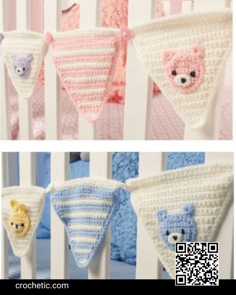 Welcome Baby Bunting - Crochet Pattern