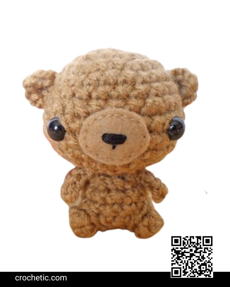 Winston the Baby Bear - Crochet Pattern
