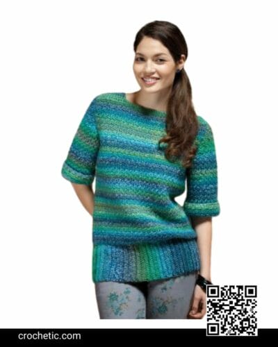Xanadu Pullover - Crochet Pattern