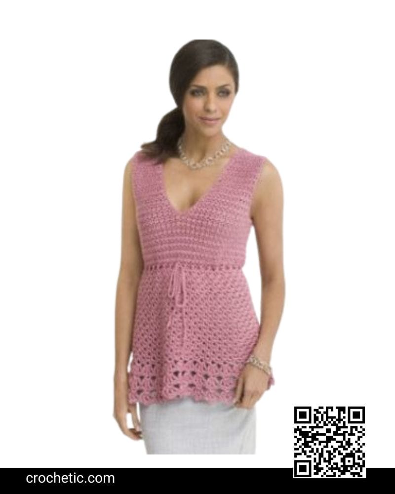 Lacy Cami - Crochet Pattern