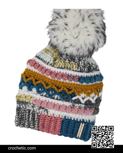 Easy Juliet Beanie Hat - Crochet Pattern