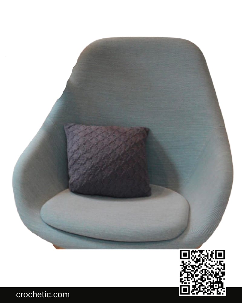 Sunrise Cushion - Crochet Pattern