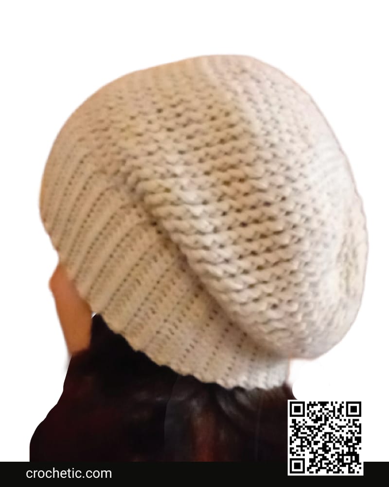 Crochet Beanie Hat - Crochet Pattern