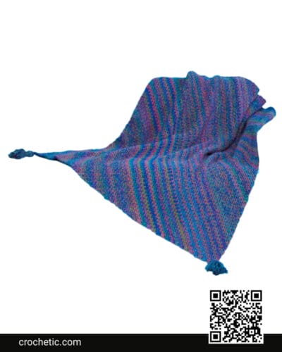 Corner-To-Corner Crochet Blanket - Crochet Pattern