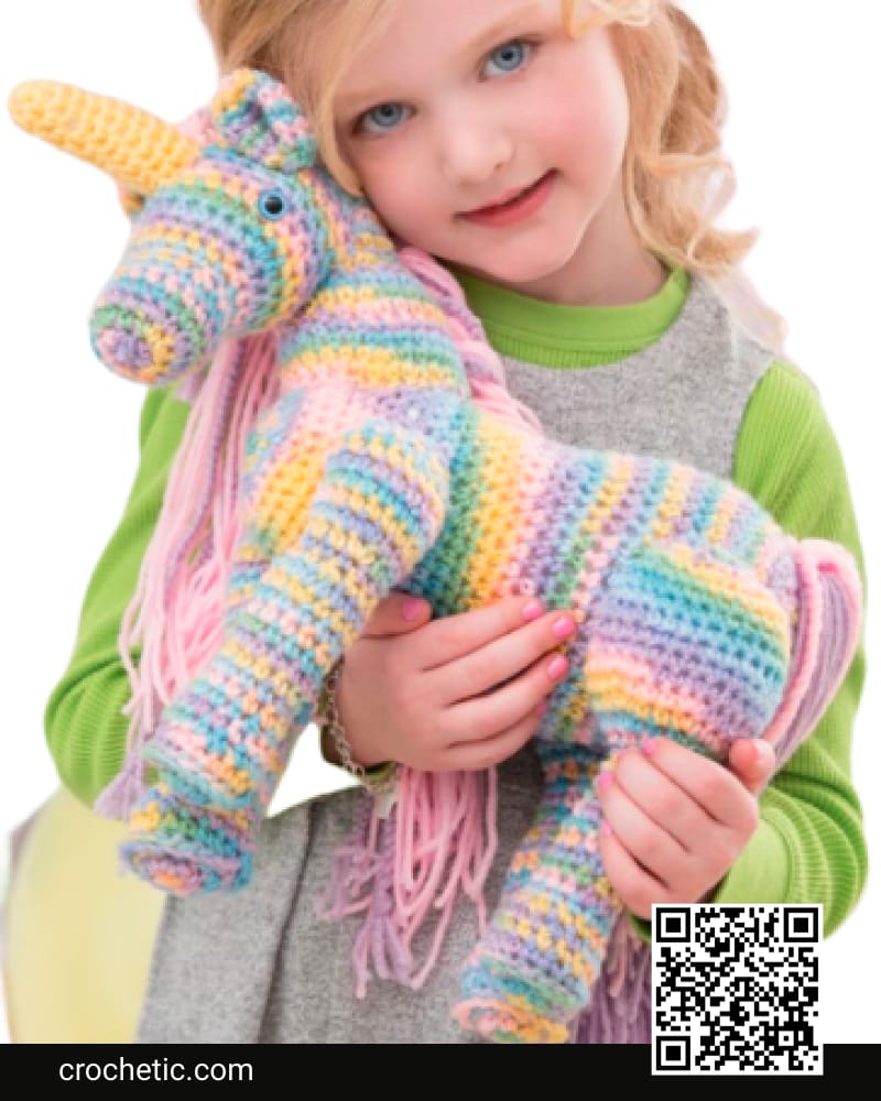 Enchanting Unicorn - Crochet Pattern