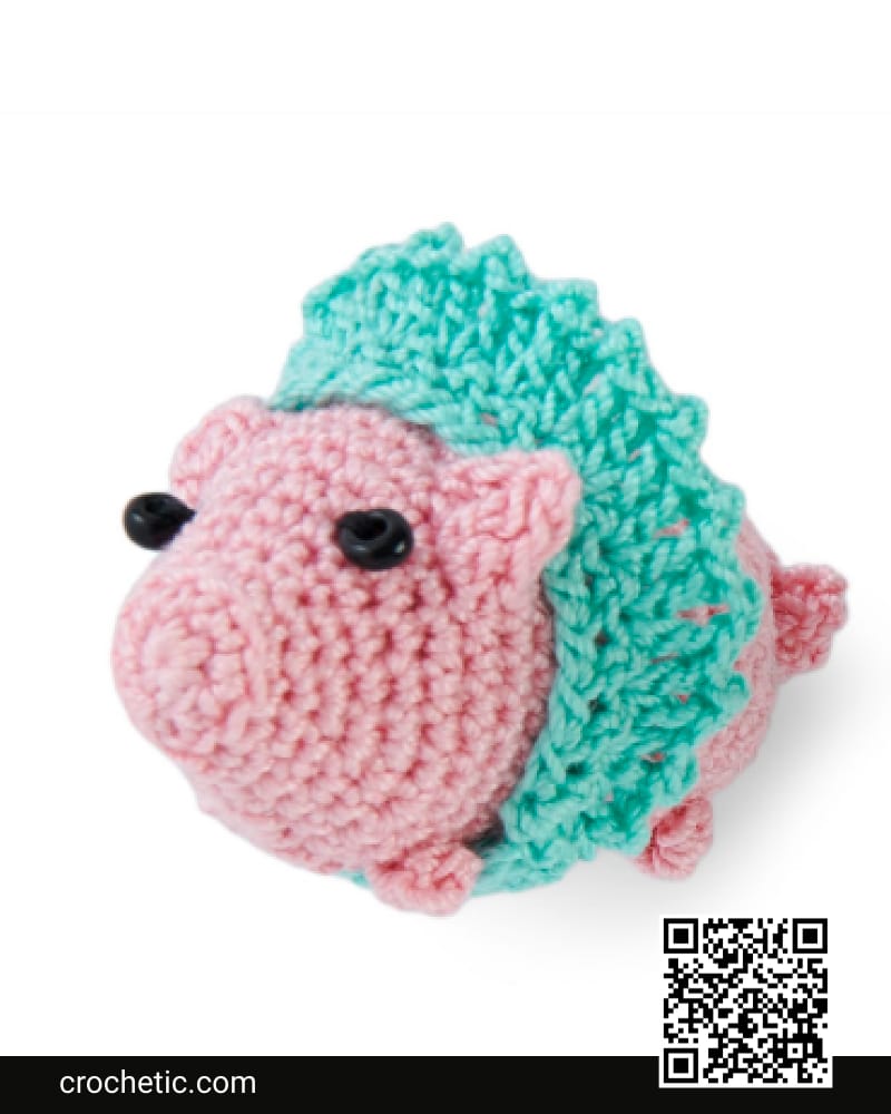 Crochet Pig In Tutu - Crochet Pattern