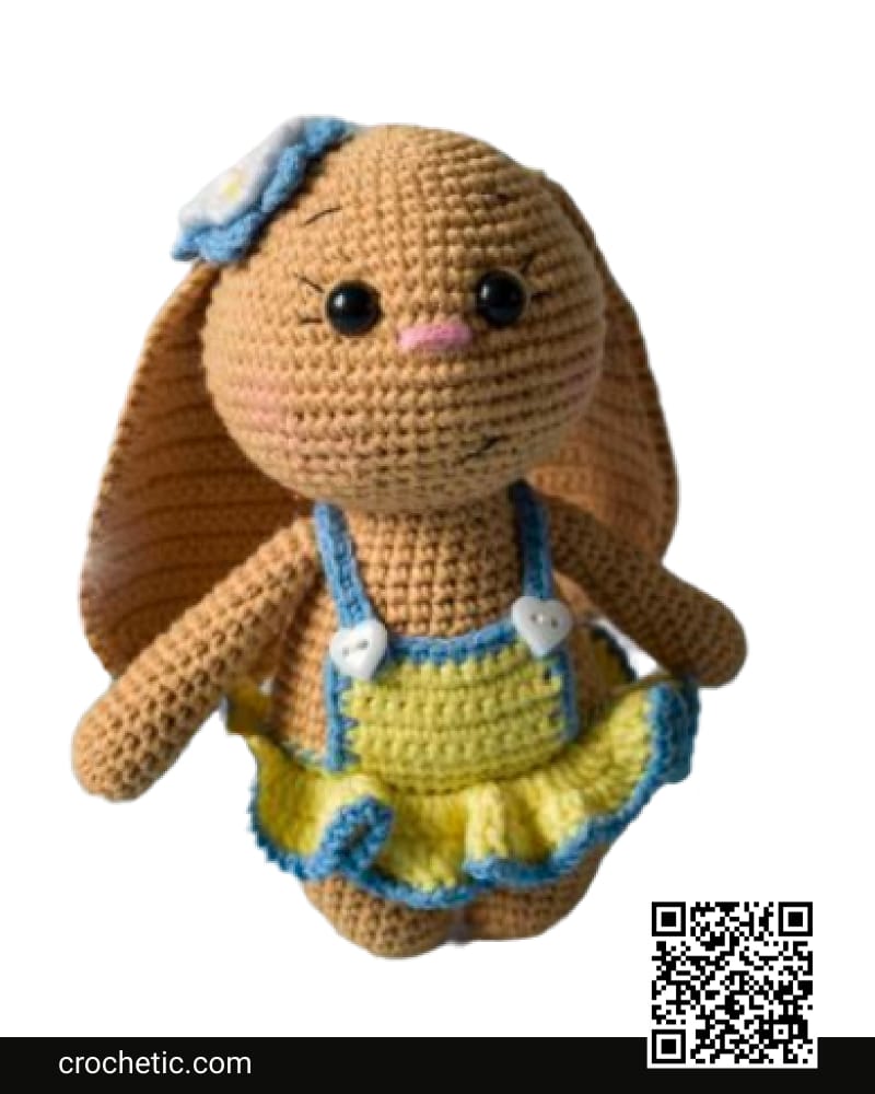 Little Bunny - Crochet Pattern