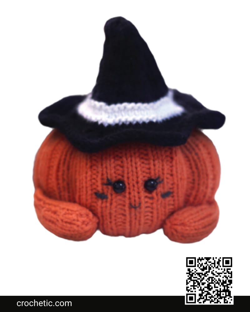 Little Pumpkin - Crochet Pattern