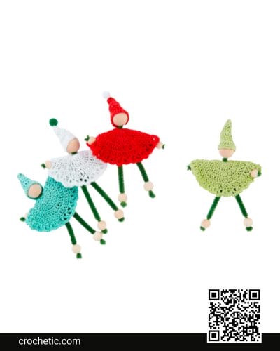 Crochet Tree Elves - Crochet Pattern