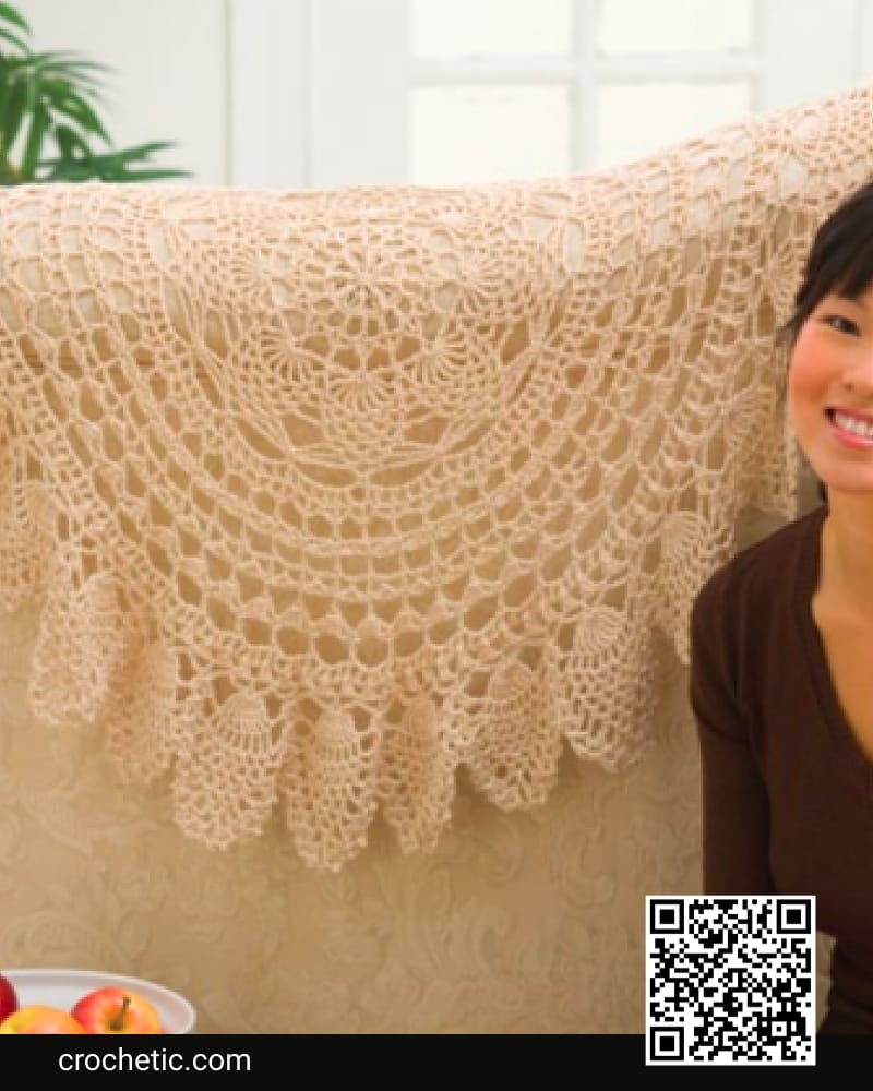 Lacy Accent Doily - Crochet Pattern