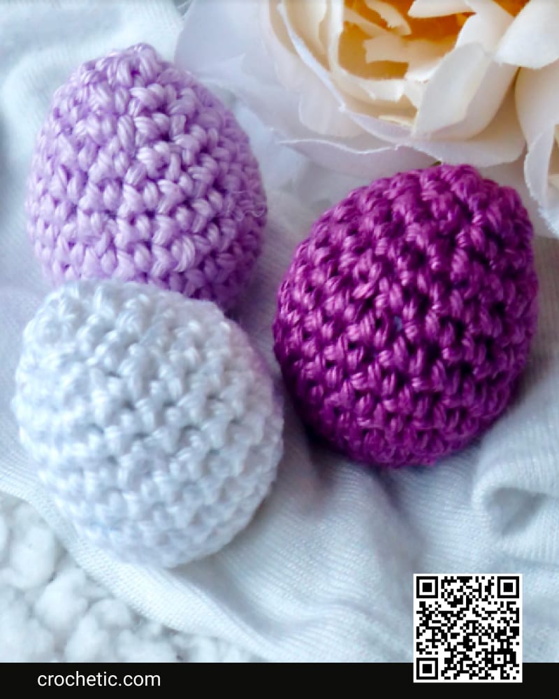 Little Easter Eggs - Crochet Pattern