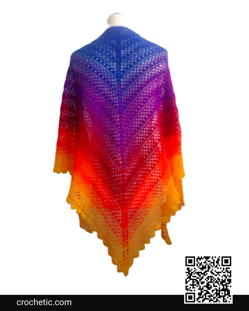 Eilian For Rainbow - Crochet Pattern