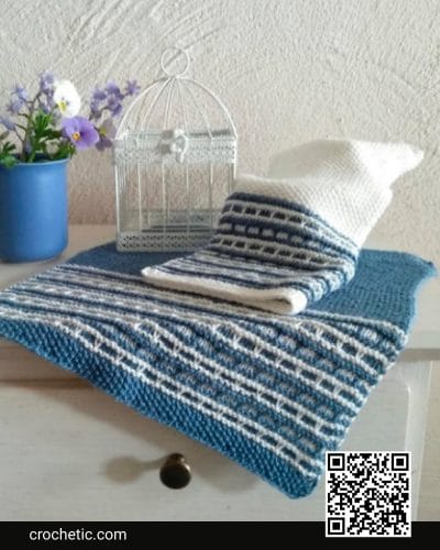 2 Color Combo - Crochet Pattern
