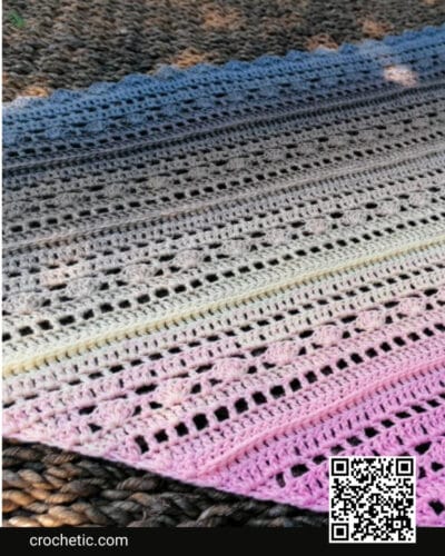 Magic Shawl - Crochet Pattern