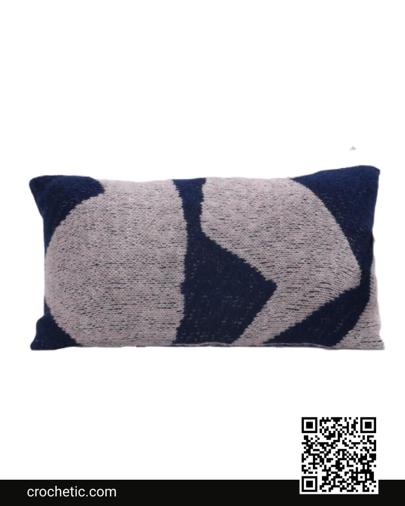Faroe Cushion - Crochet Pattern
