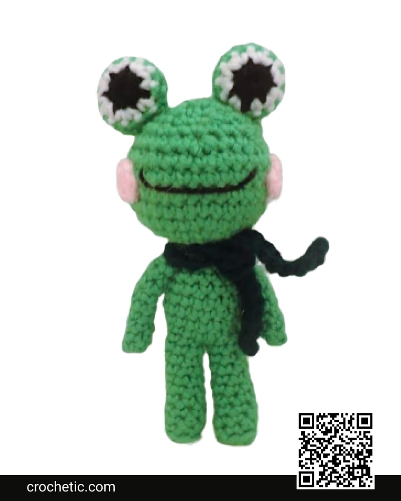 Furley The Froggy - Crochet Pattern