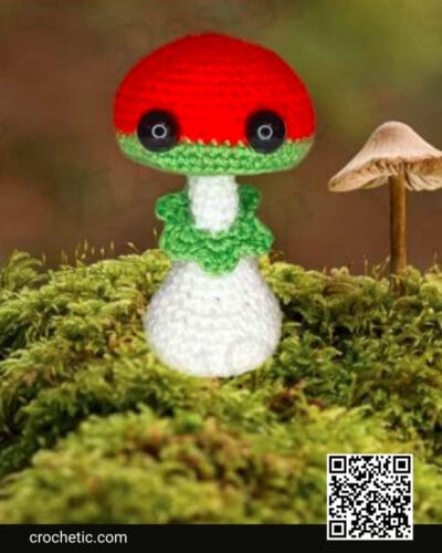Mushroom - Crochet Pattern